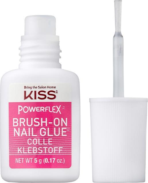 Image du produit KISS PowerFlex Brush-On (Ongles artificiels, Clear)