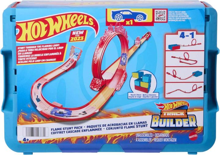 Immagine prodotto Hot Wheels Track Builder Stunt Pack