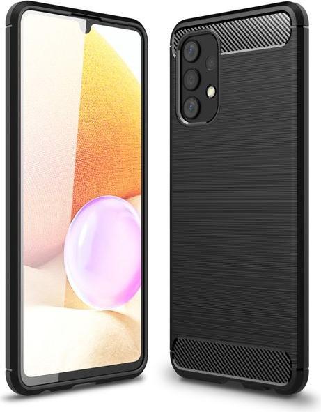 Actual product image MU Style Carbon Fiber TPU Softcase Series (Samsung Galaxy A32)
