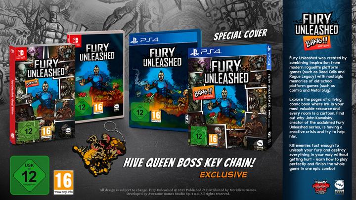 Image du produit Meridiem Games Fury Unleashed Bang!! Edition (PS4, EN, FR)