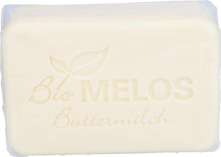Produktbild Speick Melos Pflanzenöl-Seife Buttermilch Bio (Seifenlotion)