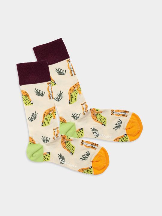 Actual product image DillySocks Chillaxing Cat (Single pack, 36 - 40)