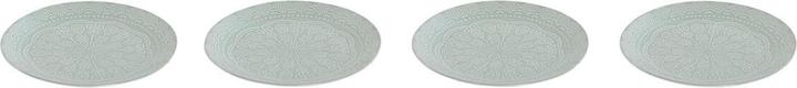 Actual product image Esprit Geschirr-Set Home grün Steingut Mandala Araber 27 x 27 x 2,5 cm