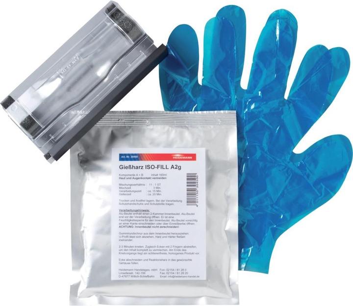 Produktbild Heidemann ISO FLEX Giessharz Set