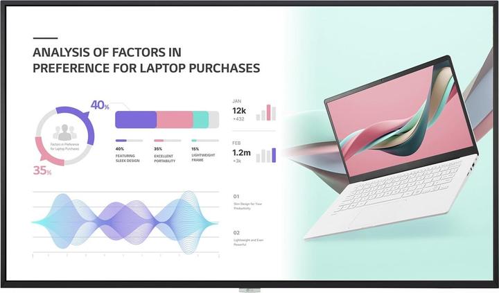 Actual product image LG 49UH5J-H (3840 x 2160 Pixels, 49")