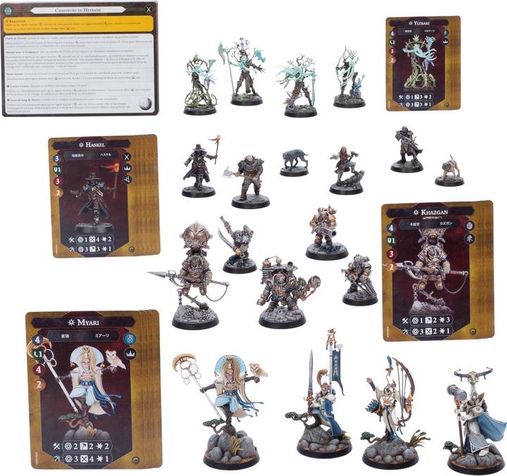 Immagine prodotto Games Workshop Warhammer Underworlds : Heros et Chasseurs (Materiale sintetico)