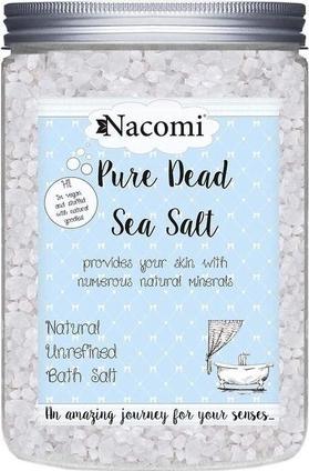 Image du produit Nacomi Pure Dead Sea Salt Bath Solo From Dead Sea Minerals 1400G