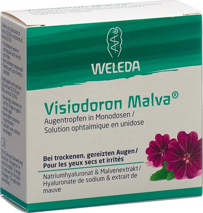 Weleda Visiodoron Malva (8 ml, 20 x 0.4 ml)