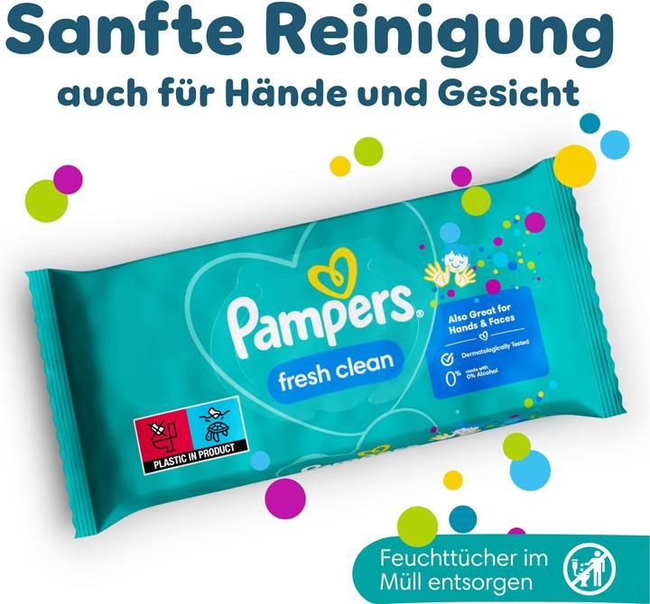 Actual product image Pampers Fresh Clean (1200 Piece)