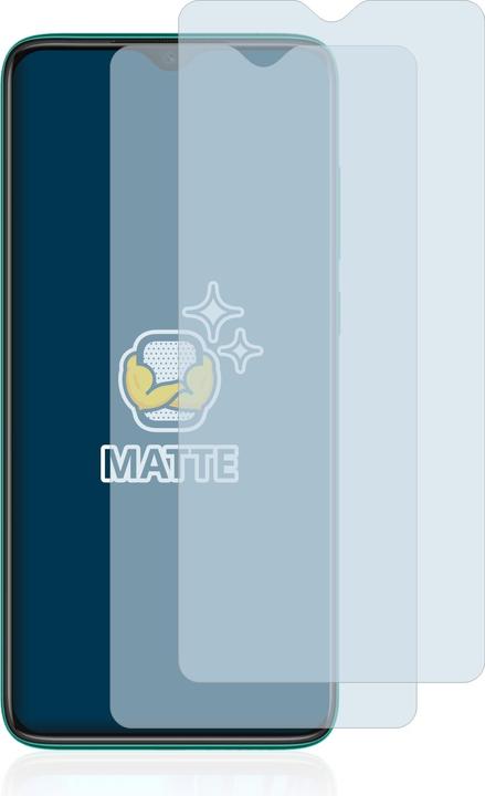 Produktbild BROTECT Entspiegelungs-Schutzfolie Displayschutz Matt (2 Stück, Xiaomi Redmi Note 8 2021)