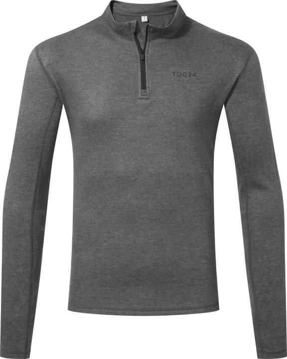 Actual product image TOG24 Mens Meru Zip Neck Thermal Top (L)