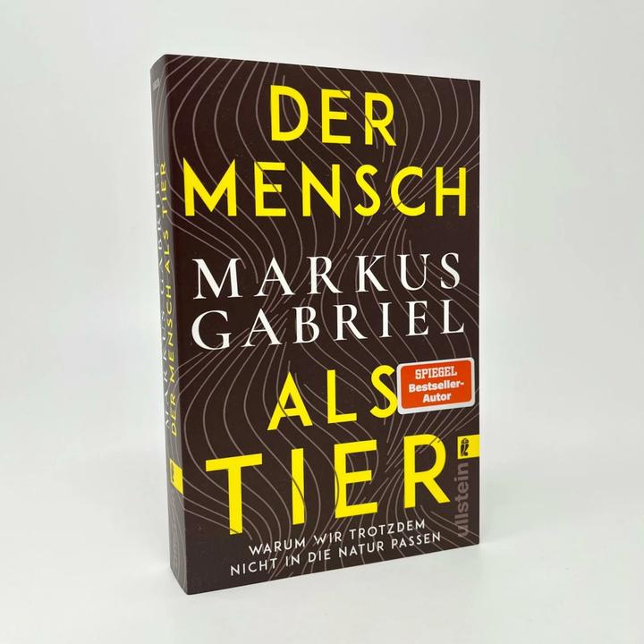 Image du produit Der Mensch als Tier (Allemand, Markus Gabriel, 2023)