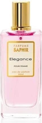 Saphir Elegance Pour Femme - Eau De Parfum - 50Ml (Eau de Parfum, 50 ml)
