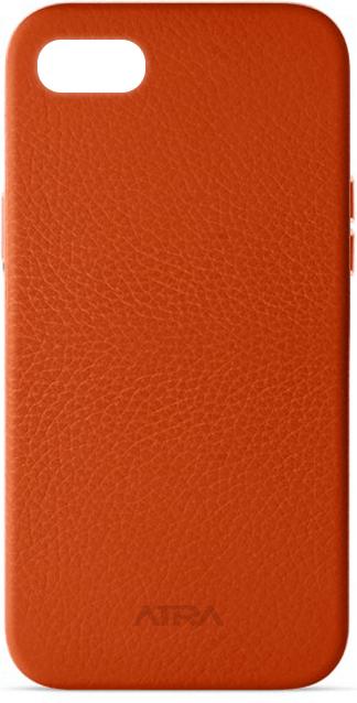 Image du produit Atra Étui en cuir végétalien avec MagSafe iPhone SE3 (Apple iPhone SE)