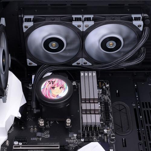 Image du produit Thermaltake toughliquid ultra 240 tout-en-un refroidisseur liquide 240mm refroidissement par eau