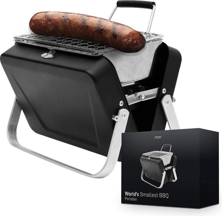 Actual product image Mikamax World's Smallets Barbecue (18 cm)