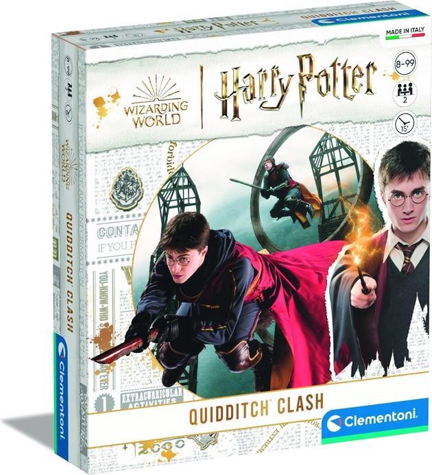 Productafbeelding Clementoni Harry Potter Zwerkbal Clash (Duits, Frans, Italiaans, Engels)