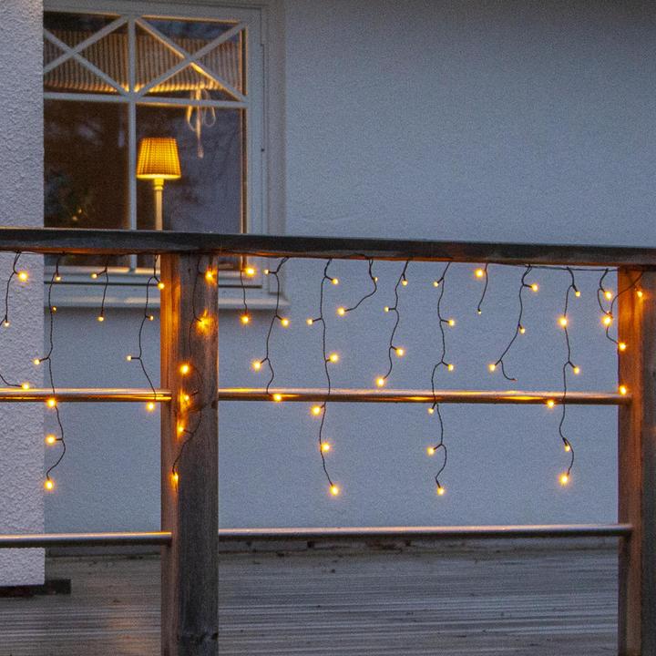 Produktbild Star Trading LED Lichtervorhang,Golden Warm White', 480 LEDs, 12m (12 m)