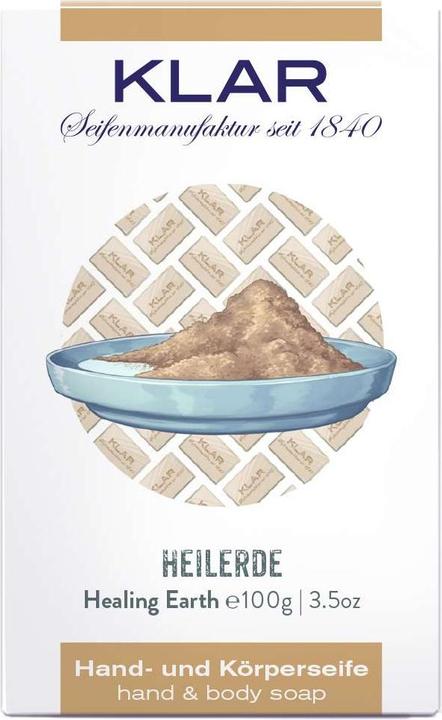 Image du produit Klar Savon à la terre médicinale