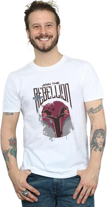 Immagine prodotto Star Wars Rebels Rebellion Maglietta Uomo (XXL)