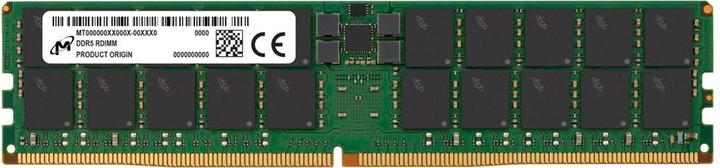 Actual product image Micron DDR5 RDIMM 96GB 2Rx4 5600 CL46 (24Gbit) (1 x 96GB, 5600 MHz, DDR5 RAM, DIMM)