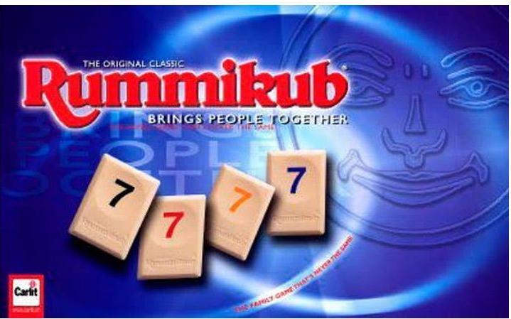 Produktbild Carlit Rummikub (Deutsch, Französisch, Italienisch)