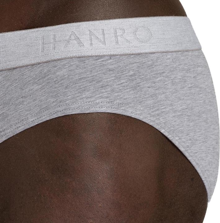 Actual product image Hanro 2 Pack Cotton Essentials Briefs / Underpants (M, pack of 2)