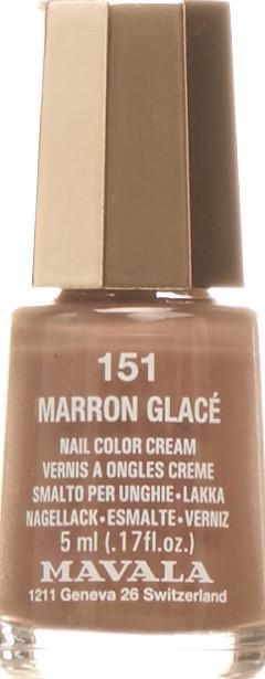 Actual product image Mavala Mini Colour's nail polish (51 Marron ice cream, Colour paint)