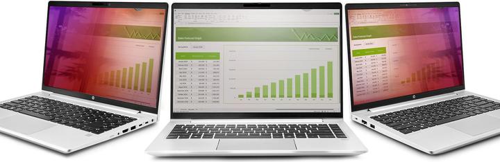 Produktbild StarTech COM 39,62cm 15,6Zoll 16:9 Laptop Blickschutzfolie Doppelseitiger Laptop Goldfilter mit Erhö (13.58", 16 : 9)