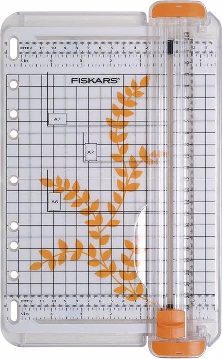 Fiskars machine de découpe portable SuceCut (5 feuilles, A5)