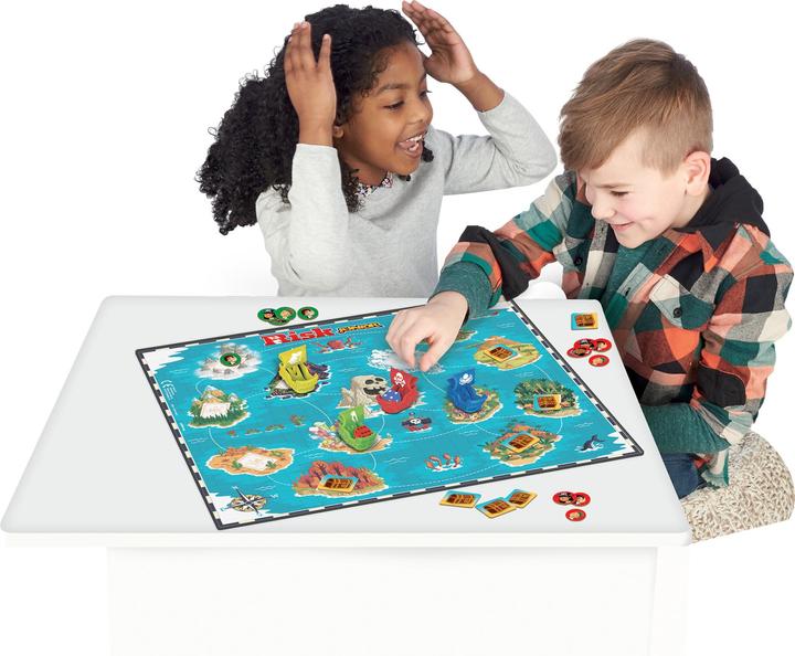 Image du produit Hasbro Gaming Risk Junior, f dès 5 ans, 2-4 joueurs jeu de stratégie (Français)