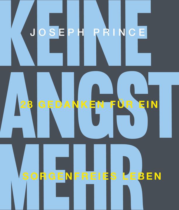 Actual product image Keine Angst mehr (German, Joseph Prince, 2025)