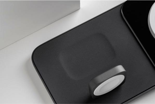 Nomad Base One Max 3:1 with MagSafe Carbide (15 W)