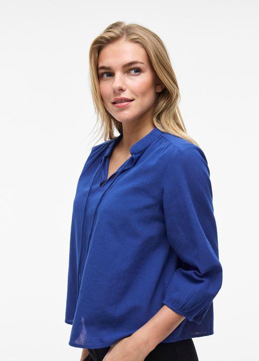 Image du produit Vila VIPETRA Split Neck Oberteil mit 3/4-Ärmeln (36)