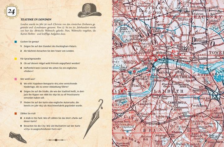Valeurs nutritives et ingrédients Calendrier de l'Avent des énigmes cartographiques. Le tour du monde en 24 étapes