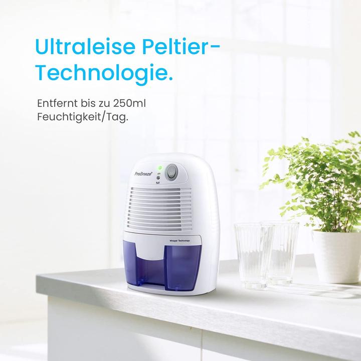 Immagine prodotto Breeze Deumidificatore 500ml (15 m²)