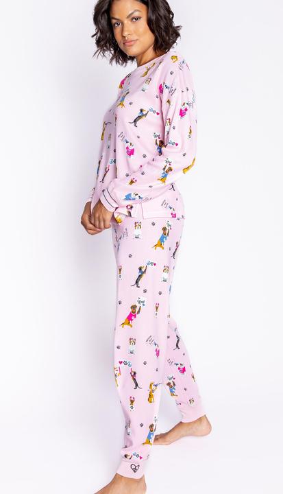 Image du produit Pj Salvage Haut de pyjama "Woof of Love" (40)