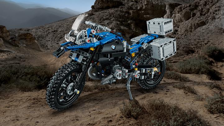 Produktbild LEGO BMW R 1200 GS Adventure (42063, LEGO Technic)