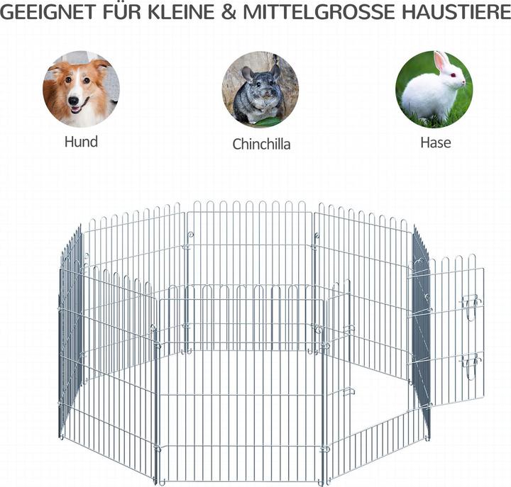 Image du produit PawHut Enclos extérieur