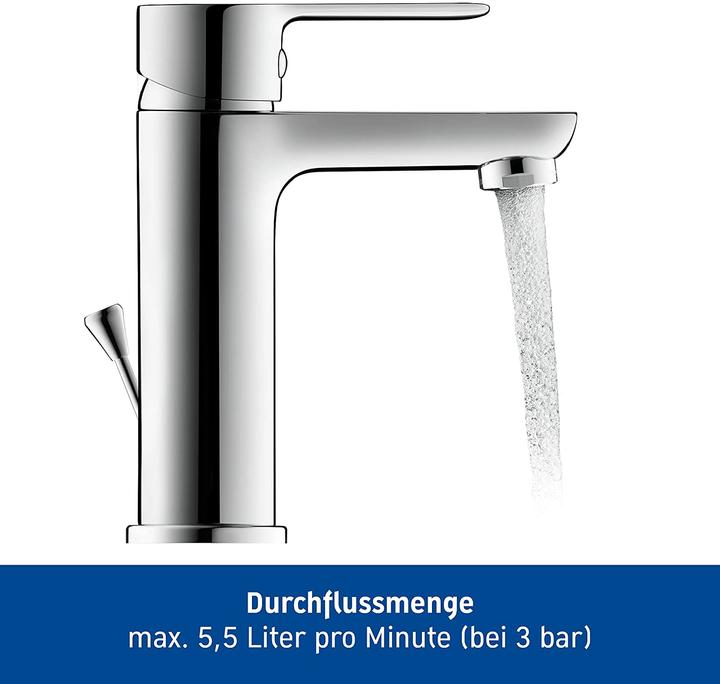 Actual product image Duravit Single-lever washbasin mixer