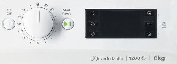 Produktbild Indesit MTWSE 61294 WK EE Waschmaschine (6 kg, Links)