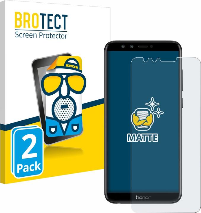 Image du produit BROTECT Film de protection antireflet Protection d'écran mat (2 pièce(s), Honor 9 Lite)