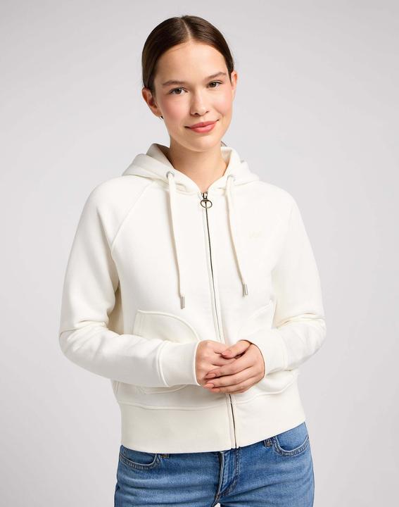 Actual product image Lee Sweatshirts Zip Through Hoodie (S)