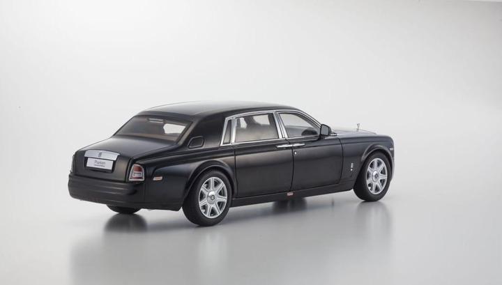 Immagine prodotto Kyosho Rolls-Royce Phamtom EWB Diamong Schwarz, 1:18