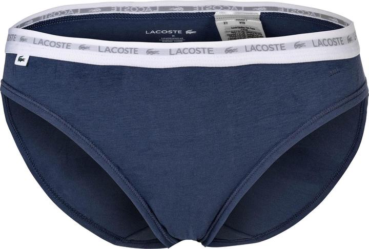 Produktbild Lacoste 3-pack Stretch Cotton logo briefs (XL, 3er Pack)