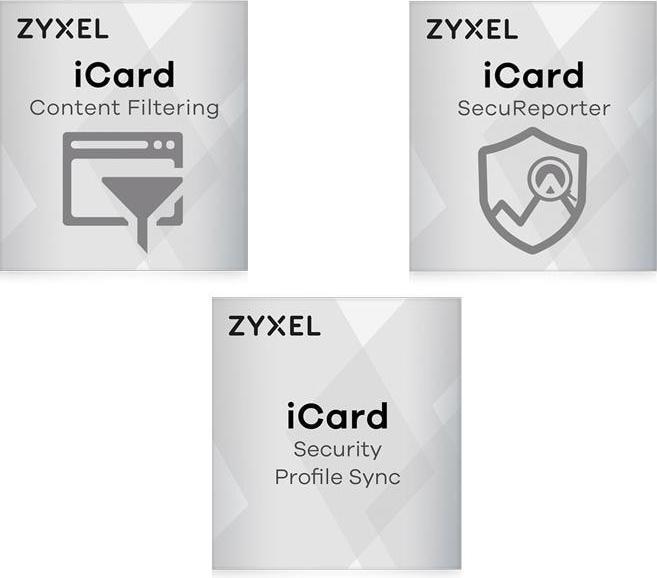 Produktbild Zyxel UTM Lizenz BUNDLE (1 Geräte, 24 Monate)