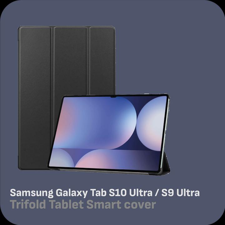 Cazy Premium Smart Cover Compatible with Samsung Galaxy Tab S9 Ultra - Protective Case Cover - Automatic (Galaxy Tab S9 Ultra, Samsung Galaxy Tab S10 Ultra)