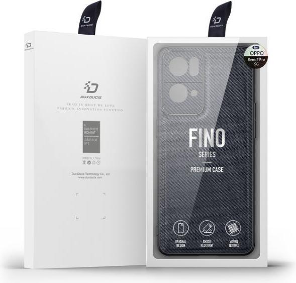 Actual product image Dux Ducis Fino Series Hardcase Cover (Oppo Reno 7 Pro 5G)