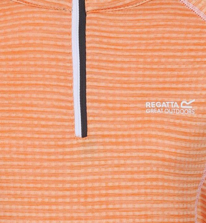 Actual product image Regatta Childrens/Kids Berley Half Zip Long Sleeved Top (146, 152)