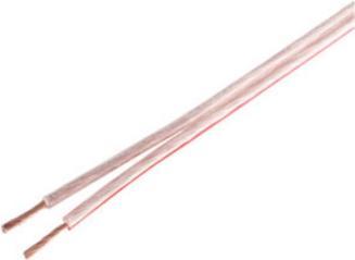 Shiverpeaks BS06-245011 - Aluminium revêtu de cuivre (CCA) - 50 m - Rouge - Transparent (50 m, 1 mm²² mm)